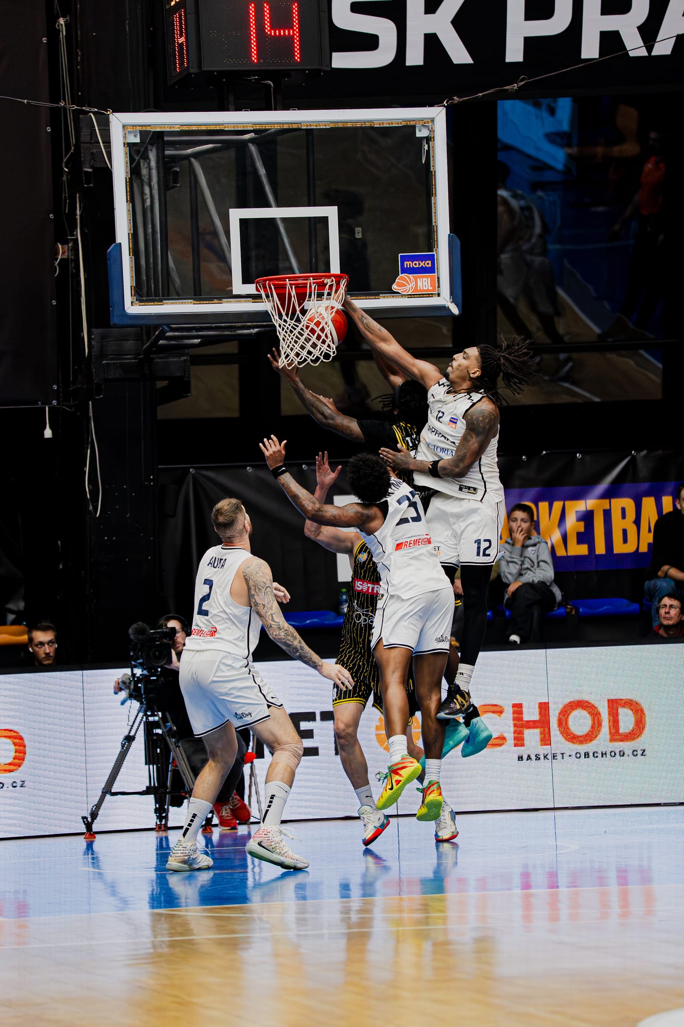 USK Praha vs BK Opava, photo 2
