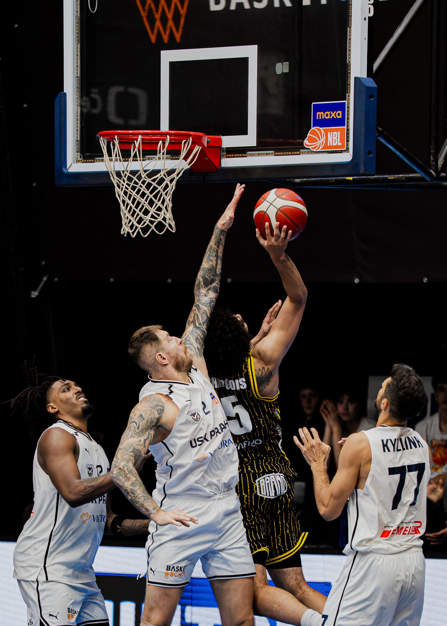 USK Praha vs BK Opava, photo 12