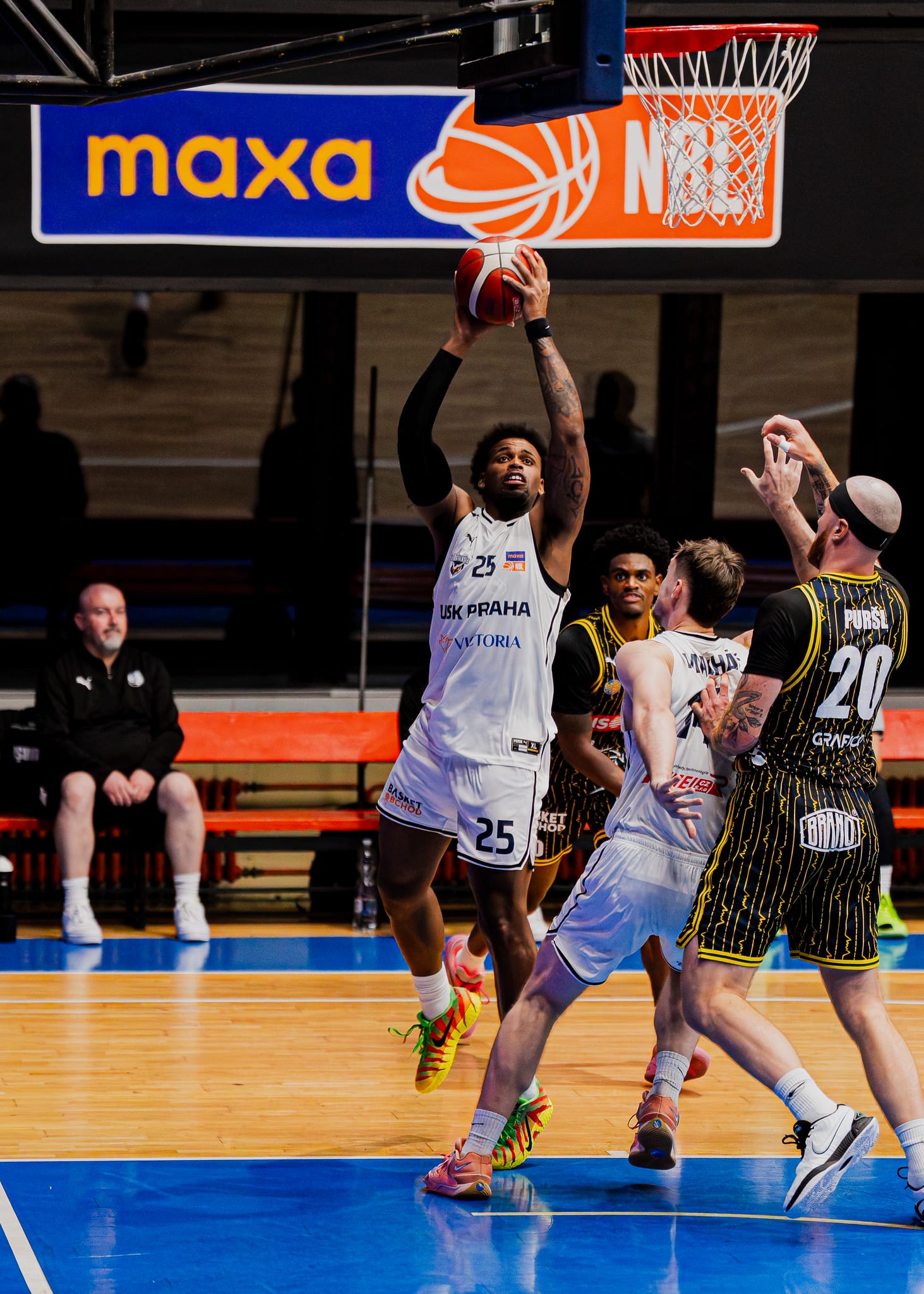 USK Praha vs BK Opava, photo 22