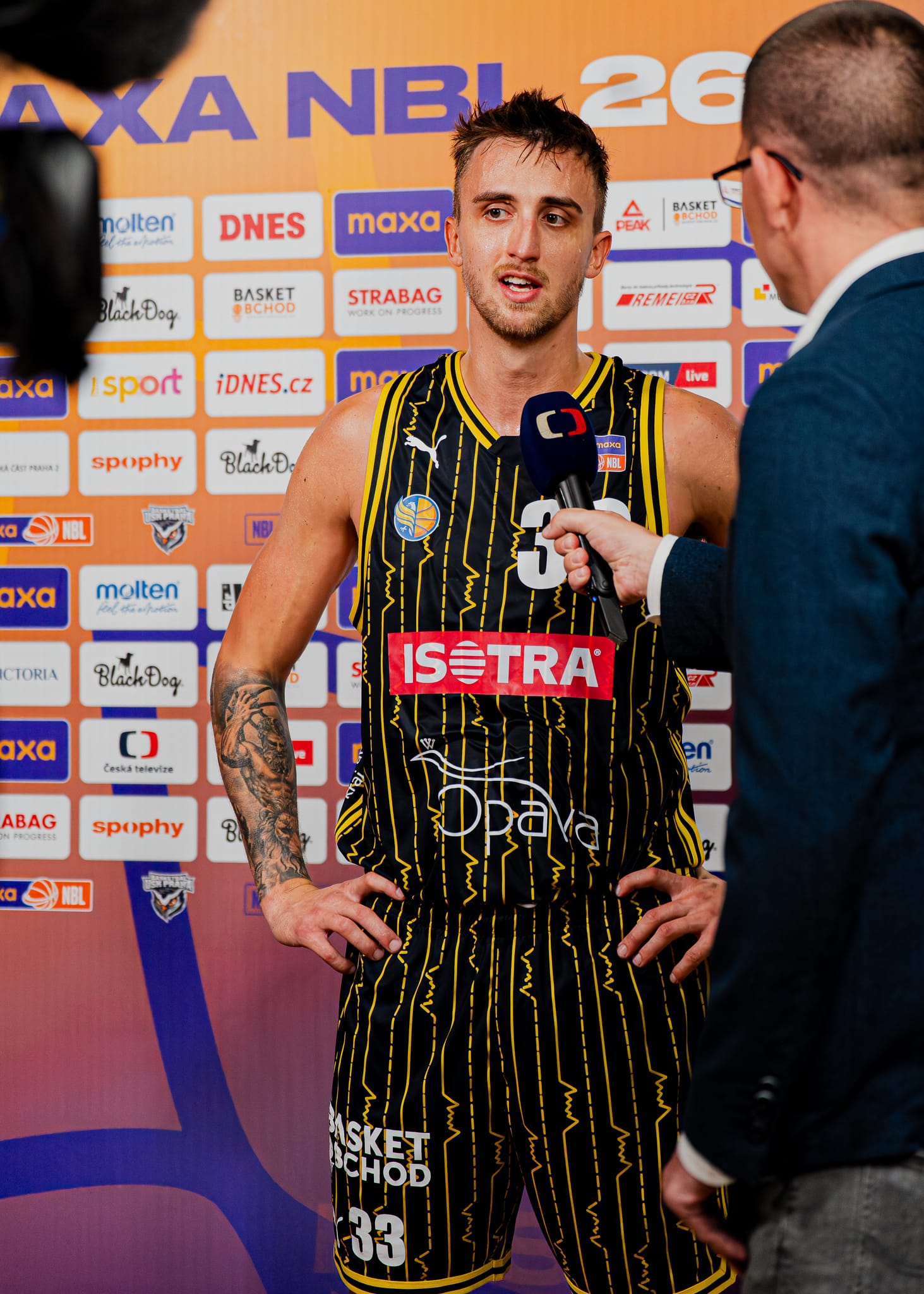 USK Praha vs BK Opava, photo 28