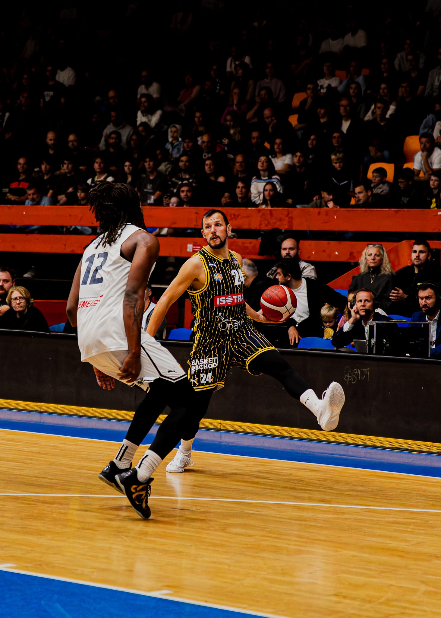 USK Praha vs BK Opava, photo 40