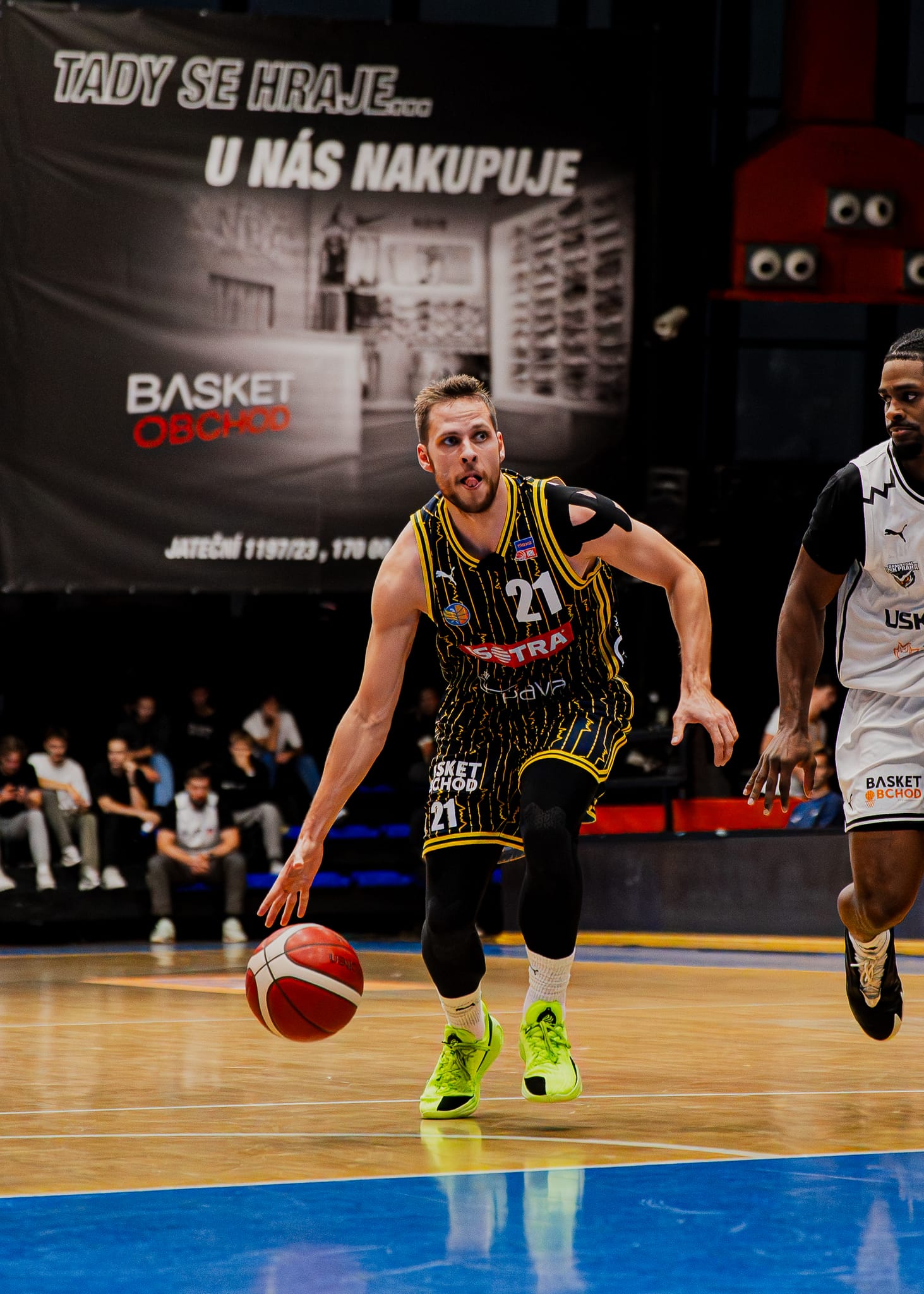 USK Praha vs BK Opava, photo 45