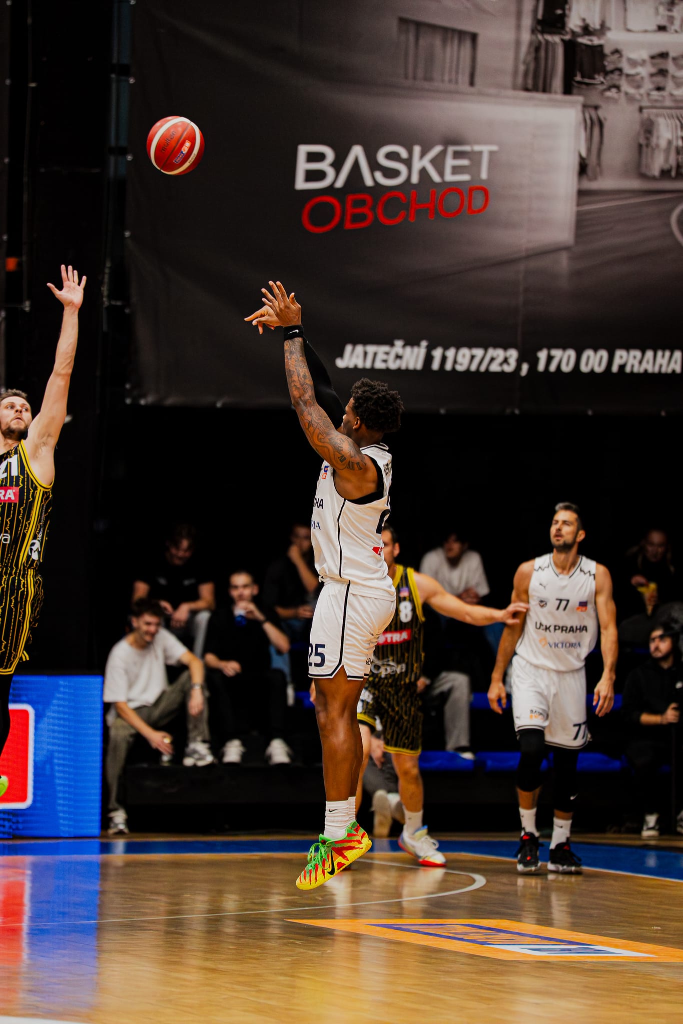 USK Praha vs BK Opava, photo 50