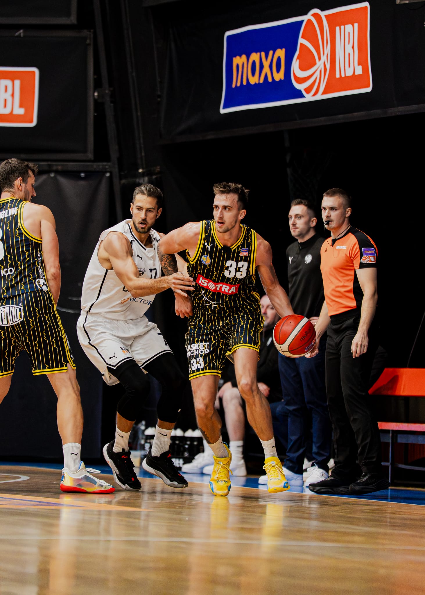 USK Praha vs BK Opava, photo 59